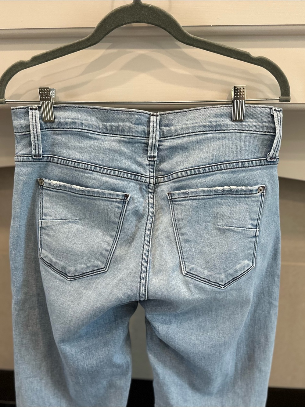 James Jeans Light Blue Flare Jeans
